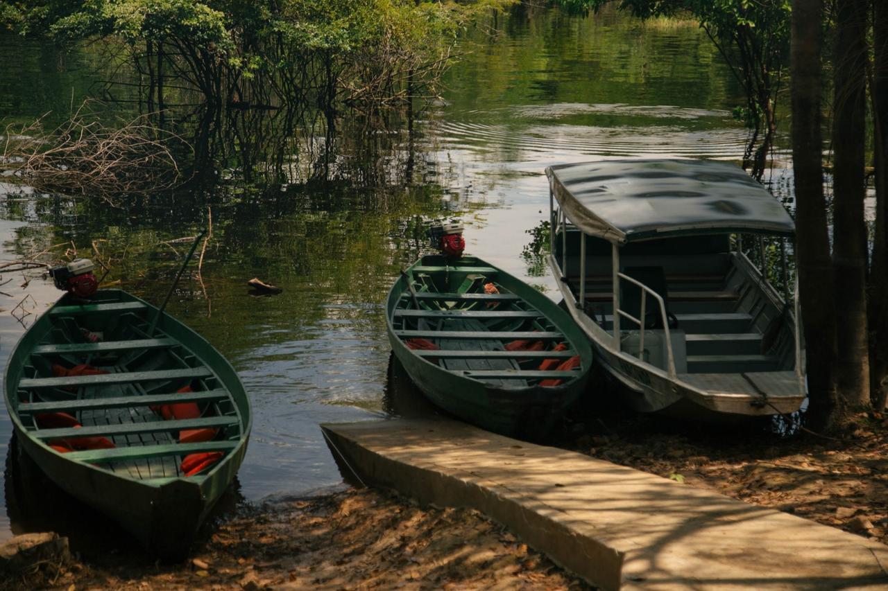 הוילה מנאוס Anaconda Amazon Island מראה חיצוני תמונה